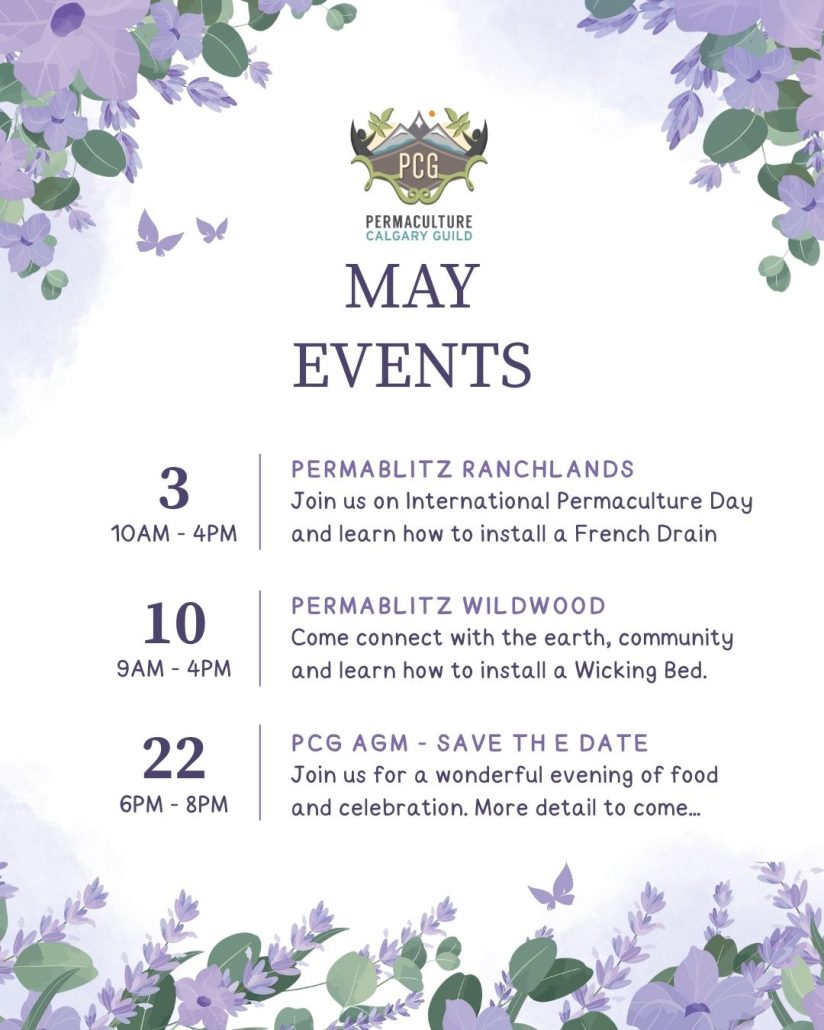 may events poster